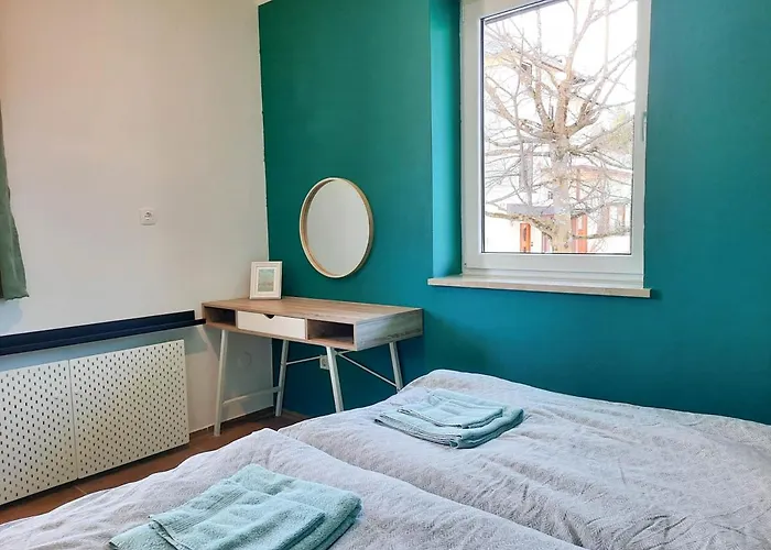 Apartmán Deerwood Cozy Retreat 2br With Stunning Castle Views Bled