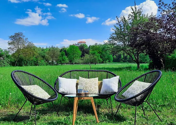 Deerwood Cozy Retreat 2br With Stunning Castle Views Apartmán Bled