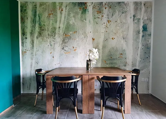 Apartmán Deerwood Cozy Retreat 2br With Stunning Castle Views Bled